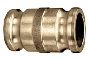Brass Male Camlock Spool Adaptor