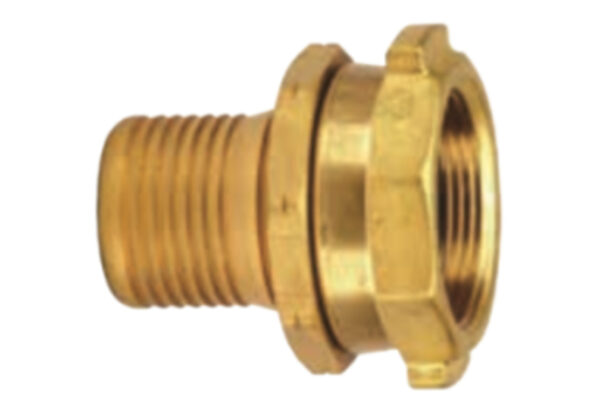 Brass Scovill Style Permanent Female Coupling