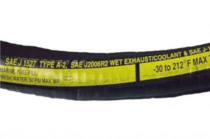 Bellowsflex-Type "A" Coolant, Marine, Fuel Hose