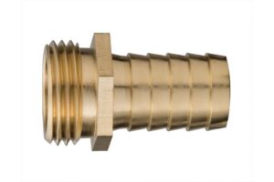 Male Garden Hose by Hose Barb Fitting