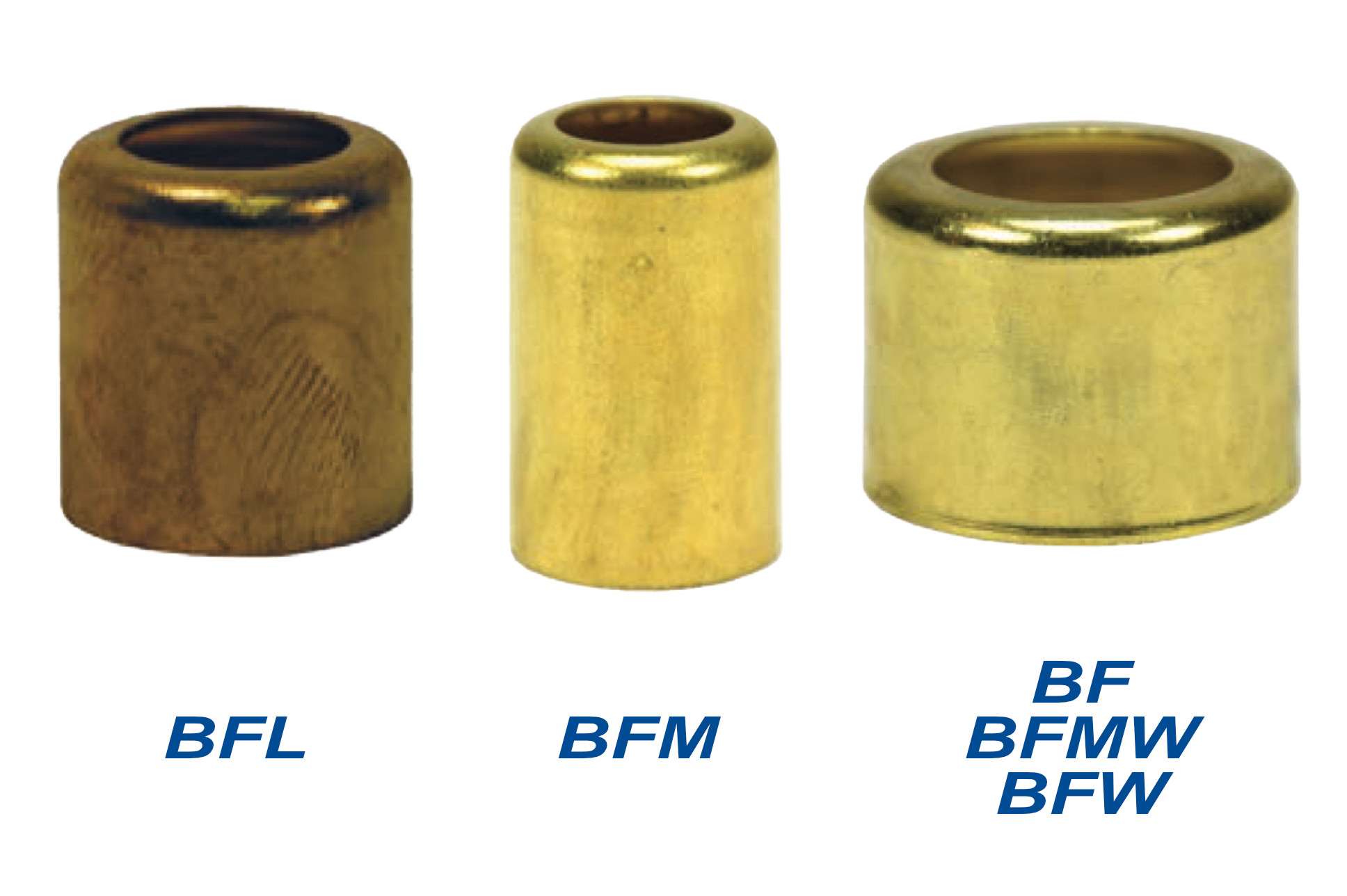 Brass Ferrules for Air & Fluid