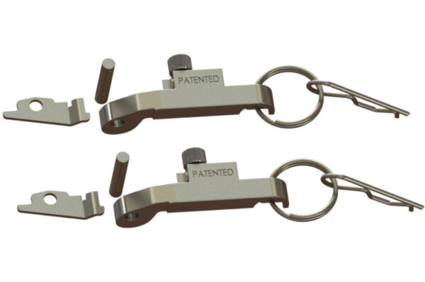 SS 316 Locking Camlock Replacement Handles & Safety Clips