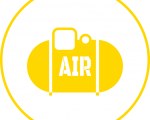 Compressed Air Icon