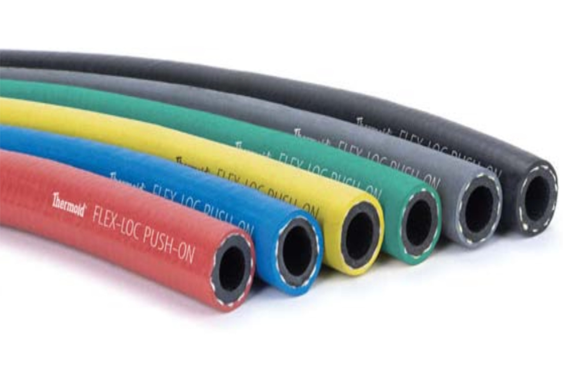 100 foot length hose color blue Tigerflex Redi-Lock® 250 250 PSI PushOn Hose 