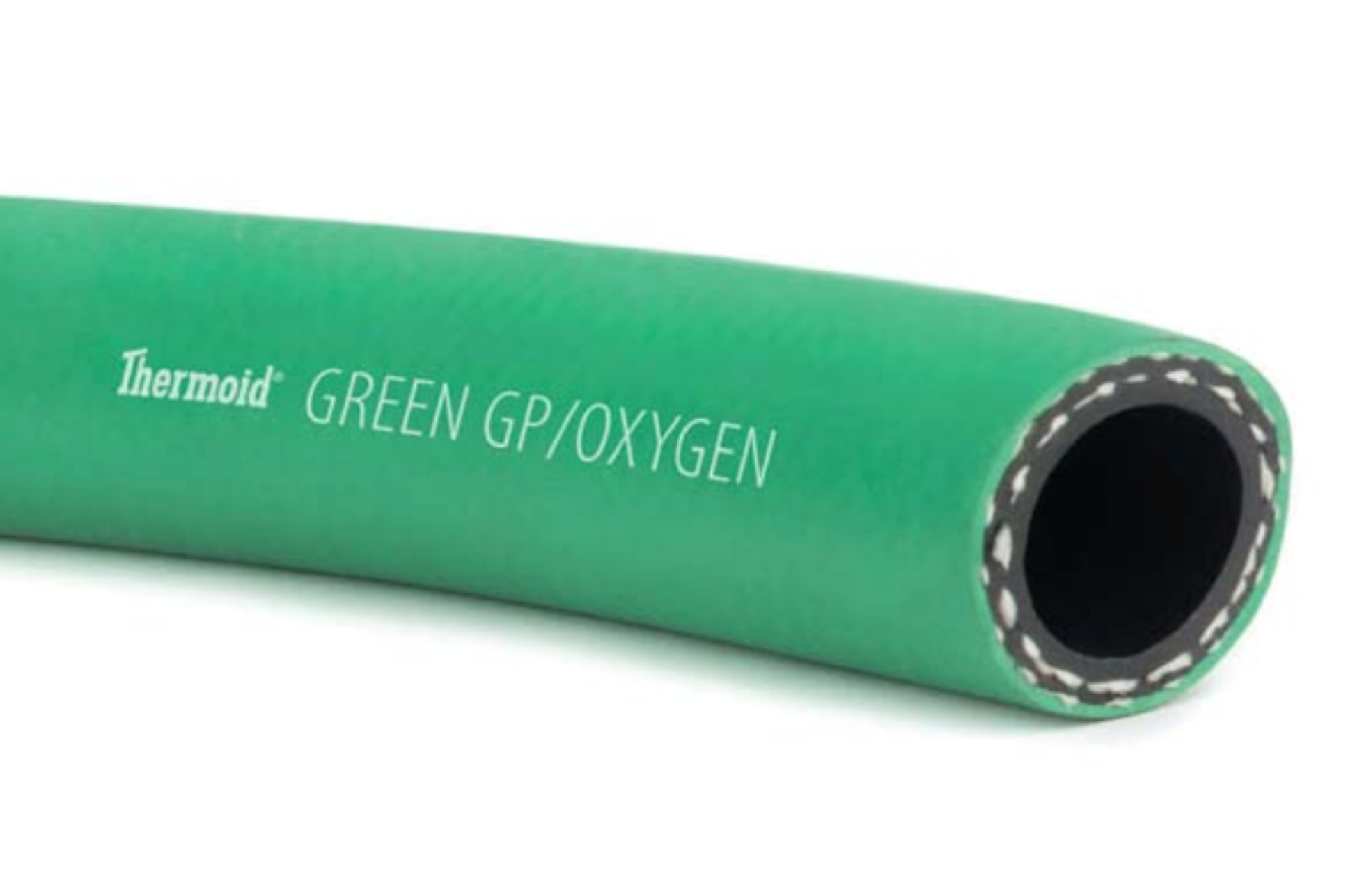 Green Rubber Oxygen Hose – FULL REEL – 700 FT – US Hose & Coupling