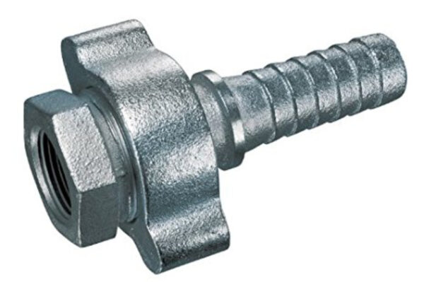 Complete Female Ground Joint Coupling