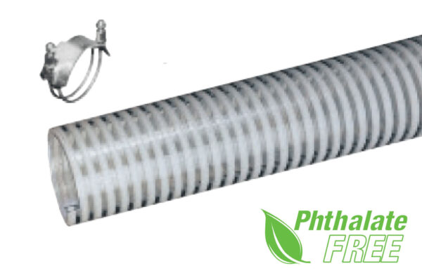 H Series Standard Duty PVC General Purpose Suction and Transfer Hose