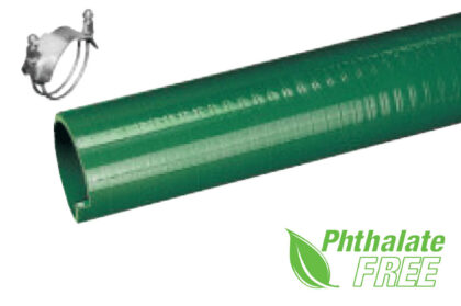 J Series Standard Duty PVC General Purpose Suction and Transfer Hose