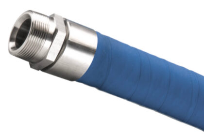 Rubber Cover Teflon FEP Hose