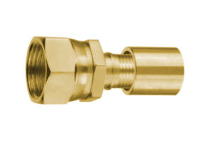 2 PC Brass FJIC for Smooth Bore