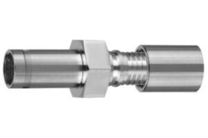 Compression Tube End for Smooth Bore Hose