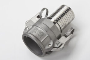 SS 316 Part C Locking Camlock For Convoluted Hose