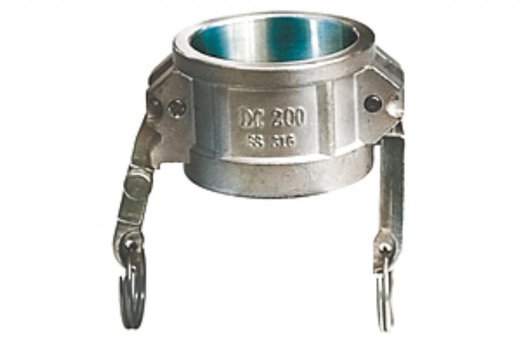 SS 316 Female Locking Camlock Dust Cap – US Hose & Coupling