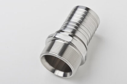 Steel Male NPTF For Convoluted Hose