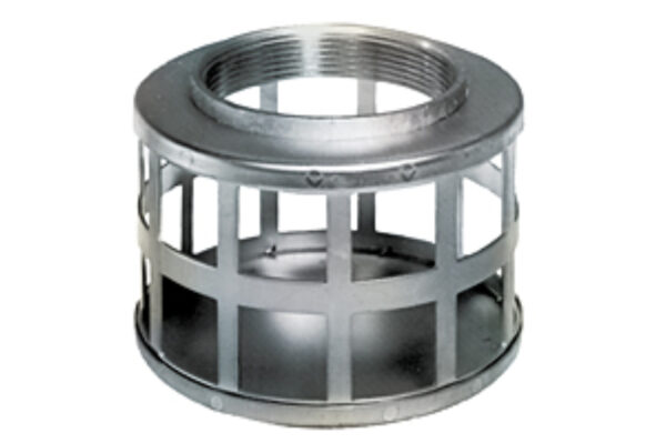 Plated Steel Square Hole Strainer (NPSM)