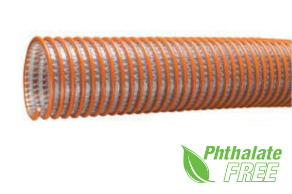 WST Series Heavy Duty PVC Suction/Discharge Hose