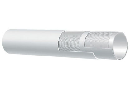 Premium White Cover Paper Mill Creamery Washdown Hose