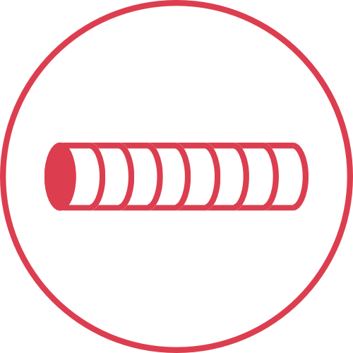 Industrial Rubber Hose Icon