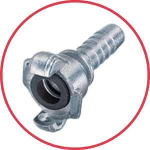 Plated Universal Air Hose Coupling