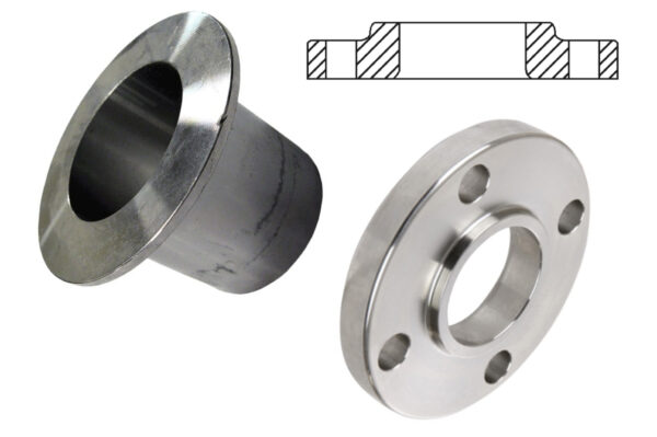 150 LB Stainless Steel Floating Flange