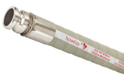 6314WT - Extra Flexible Nitrile Food 150 PSI S&D Hose