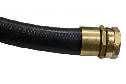 Mil-Spec Black EPDM Booster Hose