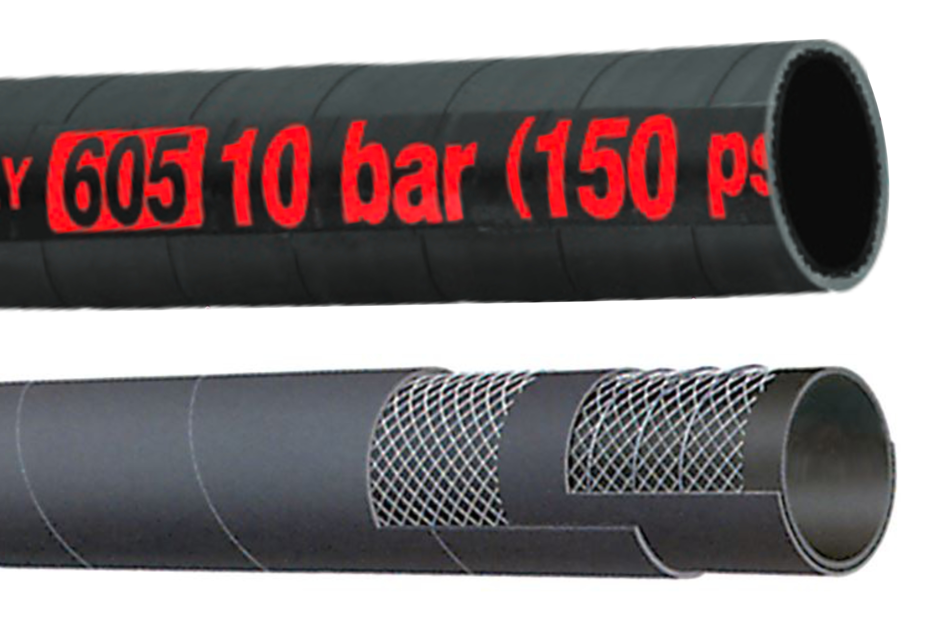 2″ – 150 PSI Petroleum S&D Hose – Black – (T605AA200)